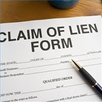 Liens Mechanics/Construction Lien